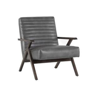 Peyton Lounge Chair - Cantina Magnetite