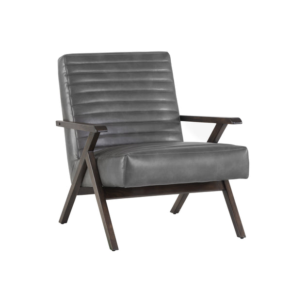 Peyton Lounge Chair - Cantina Magnetite