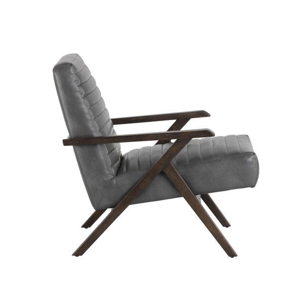 Peyton Lounge Chair - Cantina Magnetite