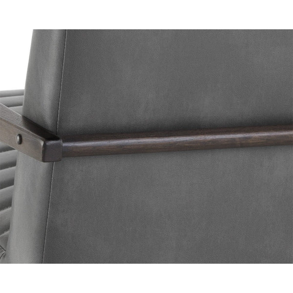 Peyton Lounge Chair - Cantina Magnetite