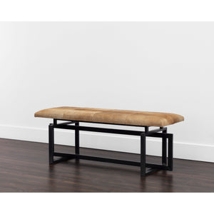 Pilar Bench - Brown