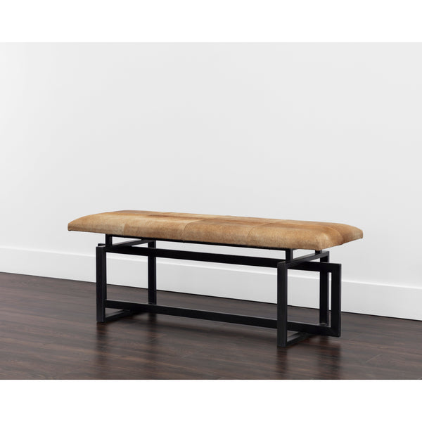 Pilar Bench - Brown