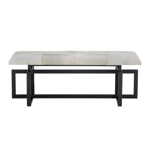 Pilar Bench - Grey
