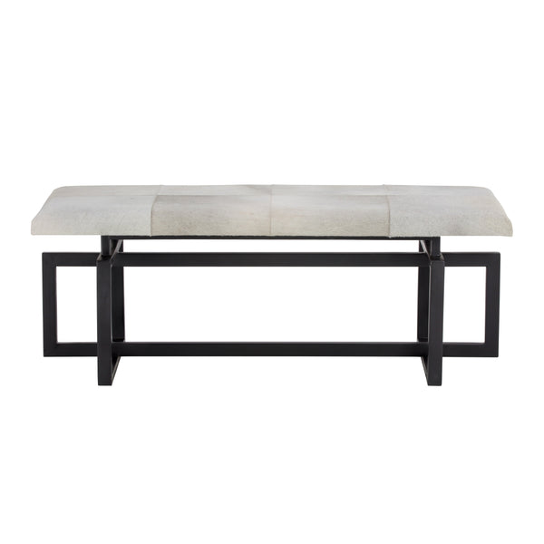 Pilar Bench - Grey