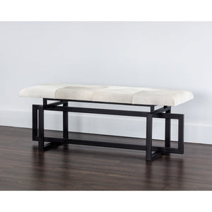 Pilar Bench - Grey