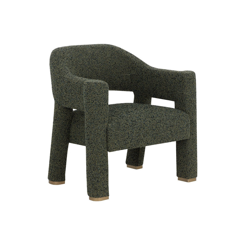 Prisca Lounge Chair - Noah Meadow