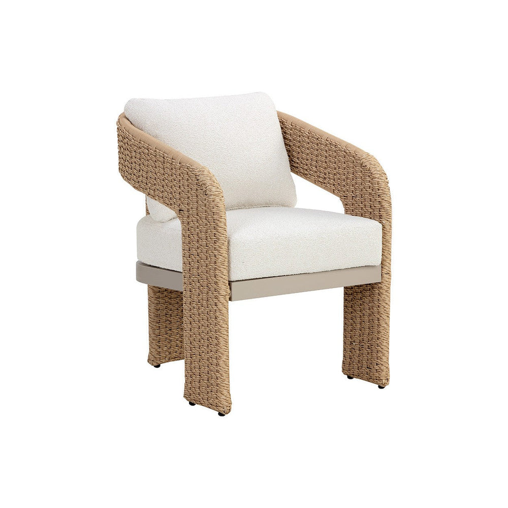 Pylos Dining Armchair - Natural - Louis Cream