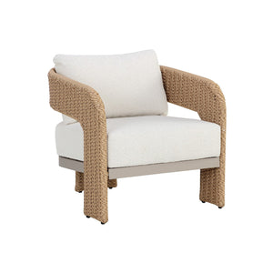 Pylos Lounge Chair - Natural - Louis Cream