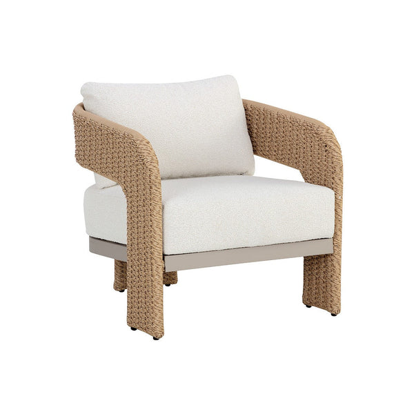 Pylos Lounge Chair - Natural - Louis Cream