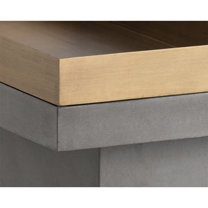 Quill Coffee Table Rectangular