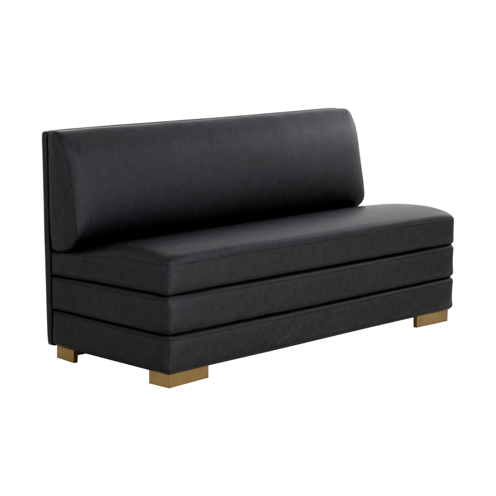 Radcliff Banquette - Bravo Black