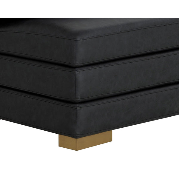 Radcliff Banquette - Bravo Black