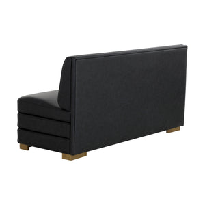 Radcliff Banquette - Bravo Black