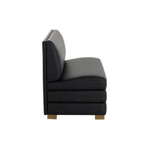 Radcliff Banquette - Bravo Black
