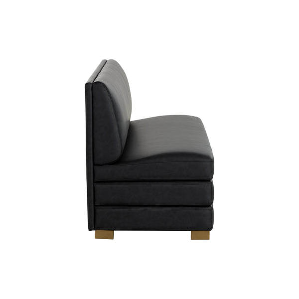 Radcliff Banquette - Bravo Black