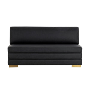 Radcliff Banquette - Bravo Black