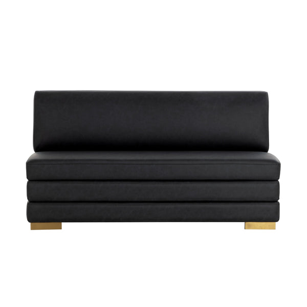 Radcliff Banquette - Bravo Black