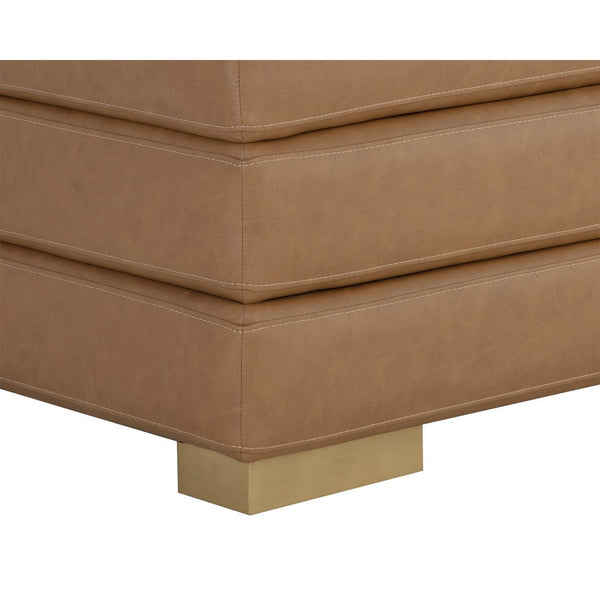 Radcliff Banquette - Milliken Cognac