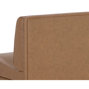 Radcliff Banquette - Milliken Cognac