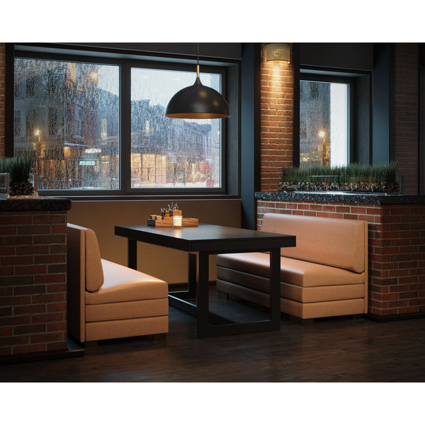 Radcliff Banquette - Milliken Cognac