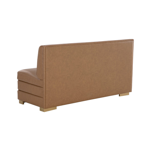 Radcliff Banquette - Milliken Cognac