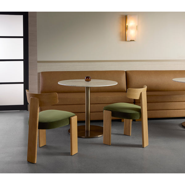 Radcliff Banquette - Milliken Cognac