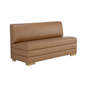 Radcliff Banquette - Milliken Cognac