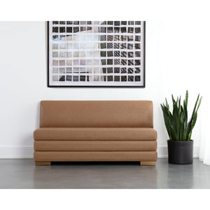 Radcliff Banquette - Milliken Cognac