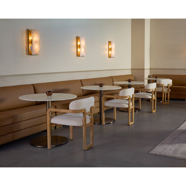 Radcliff Banquette - Milliken Cognac