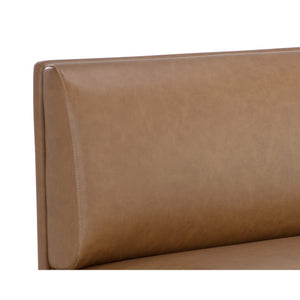 Radcliff Banquette - Milliken Cognac