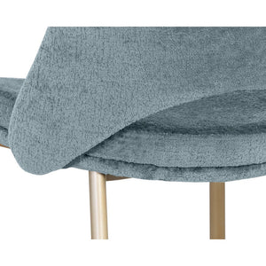 Radella Counter Stool - Bergen French Blue