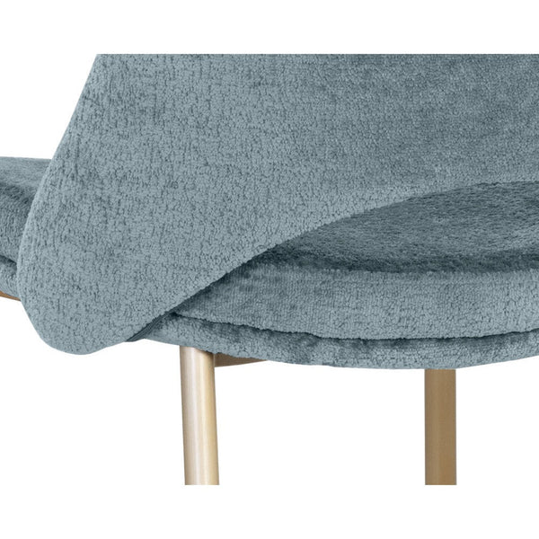 Radella Counter Stool - Bergen French Blue