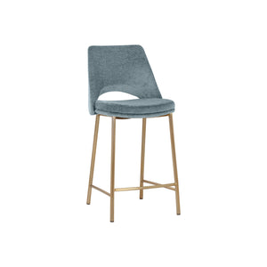 Radella Counter Stool - Bergen French Blue
