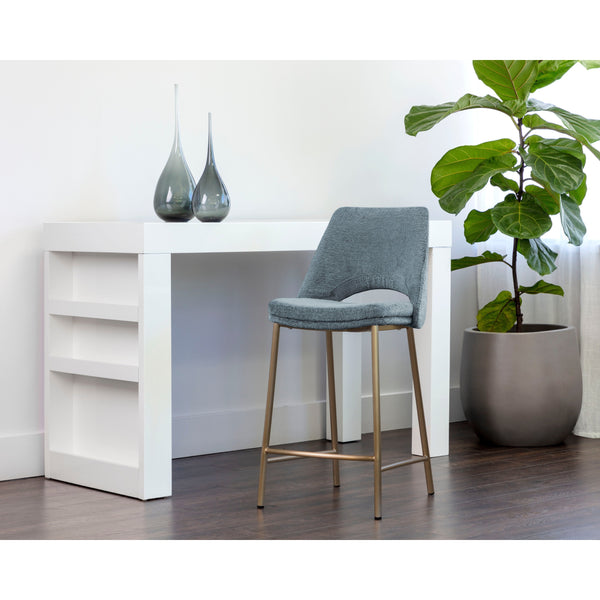 Radella Counter Stool - Bergen French Blue