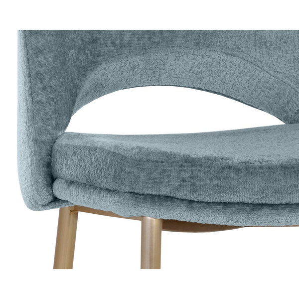 Radella Counter Stool - Bergen French Blue