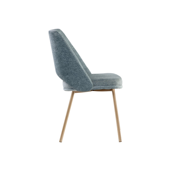 Radella Dining Chair - Bergen French Blue
