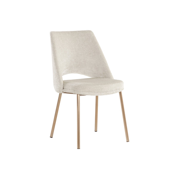 Radella Dining Chair - Bergen Taupe