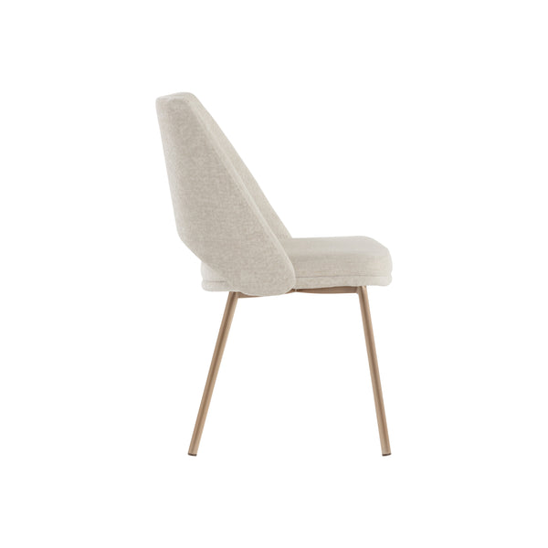 Radella Dining Chair - Bergen Taupe