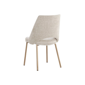 Radella Dining Chair - Bergen Taupe