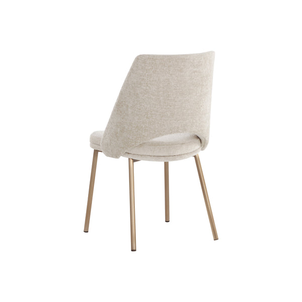 Radella Dining Chair - Bergen Taupe