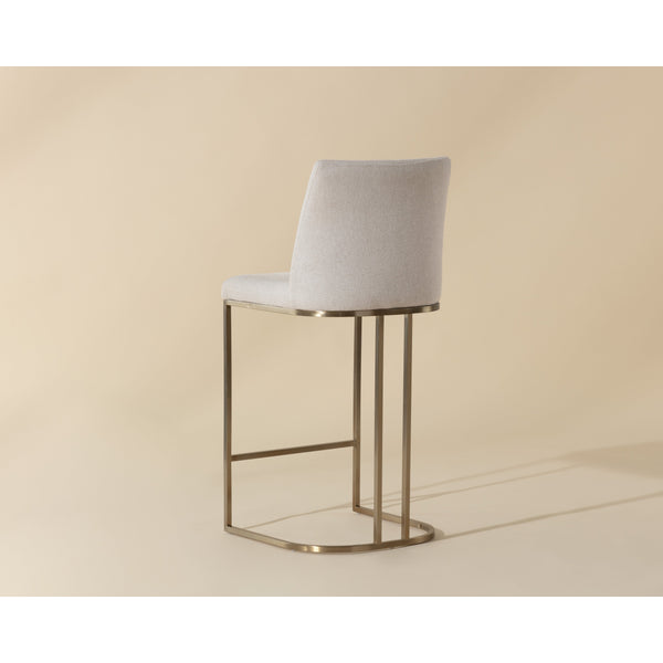 Rayla Counter Stool - Belfast Oatmeal