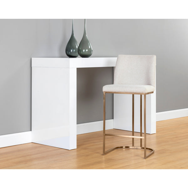 Rayla Counter Stool - Belfast Oatmeal