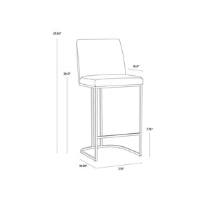 Rayla Counter Stool - Belfast Oatmeal