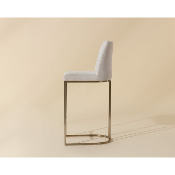 Rayla Counter Stool - Belfast Oatmeal