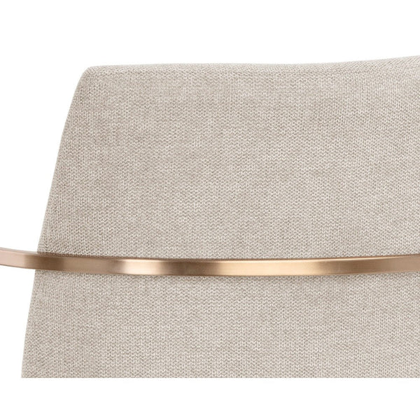 Rayla Dining Armchair - Belfast Oatmeal