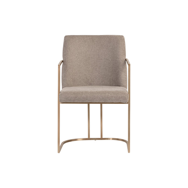 Rayla Dining Armchair - Belfast Oyster Shell