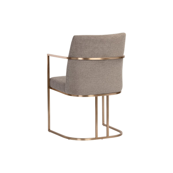 Rayla Dining Armchair - Belfast Oyster Shell