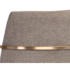 Rayla Dining Armchair - Belfast Oyster Shell