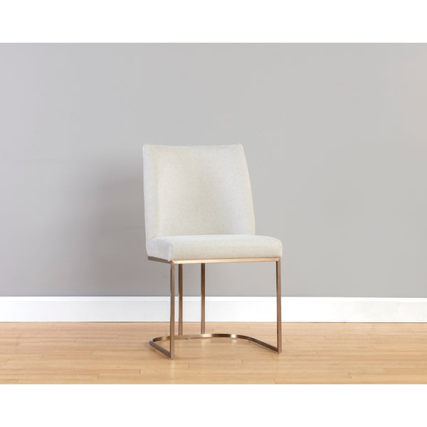 Rayla Dining Chair - Belfast Oatmeal