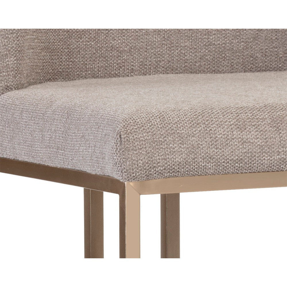 Rayla Dining Chair - Belfast Oyster Shell
